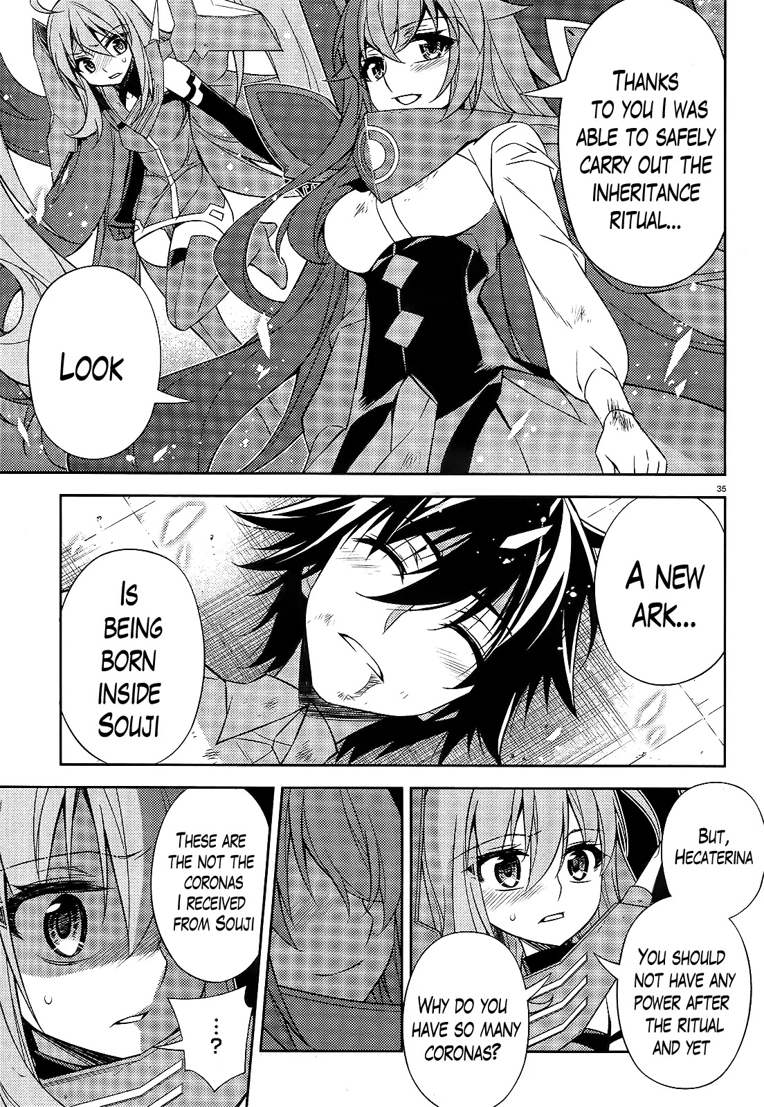 ARK:Romancer Chapter 9 page 33 - Chapter 9: The Truth of Randomia