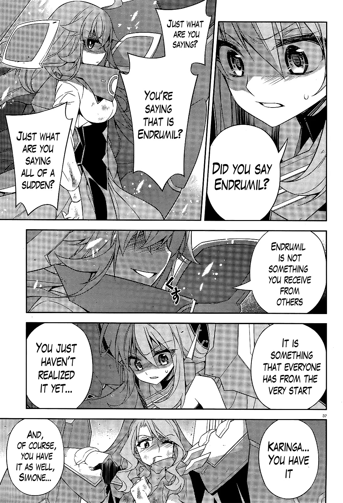 ARK:Romancer Chapter 9 page 35 - Chapter 9: The Truth of Randomia