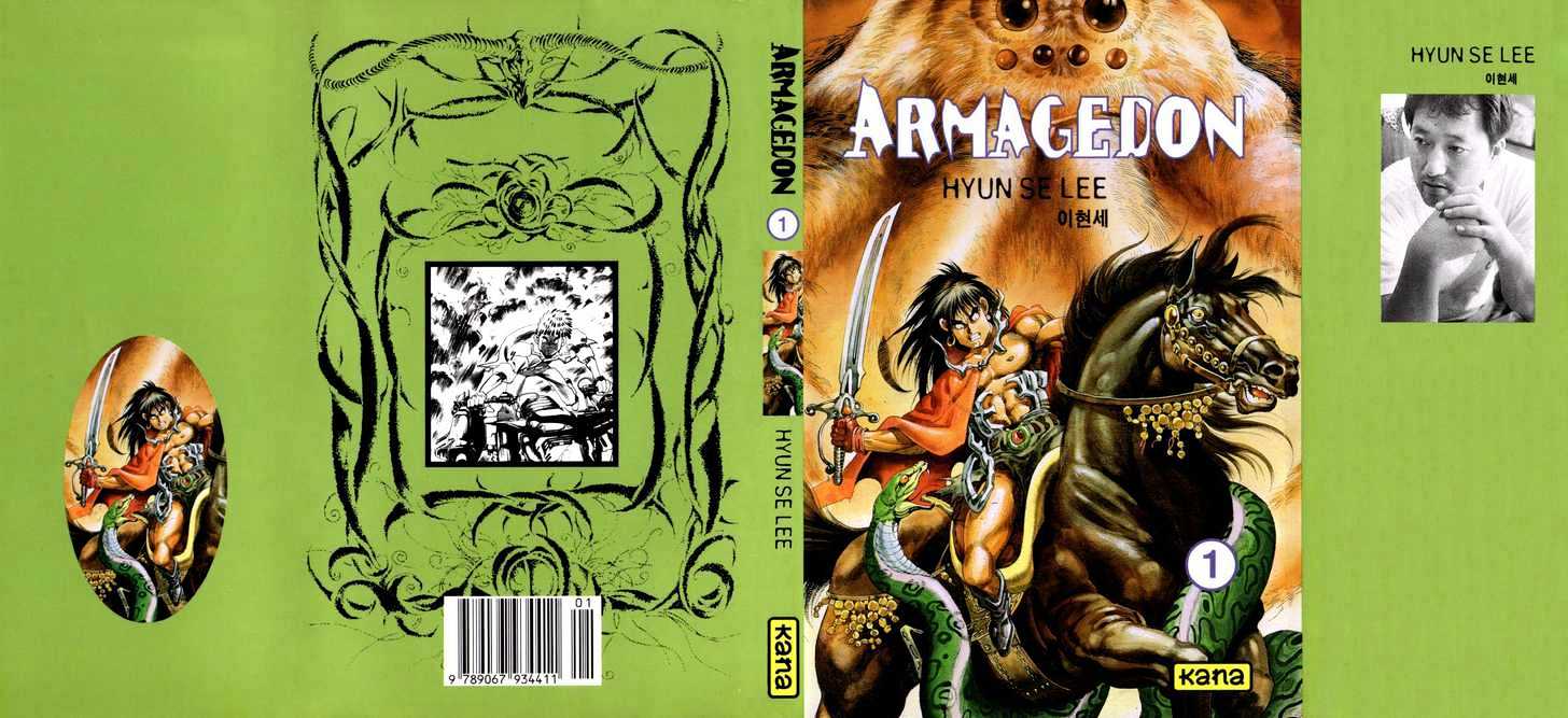 Armagedon Chapter 1.1-1 page 1 - Vol.01 Chapter 1.1