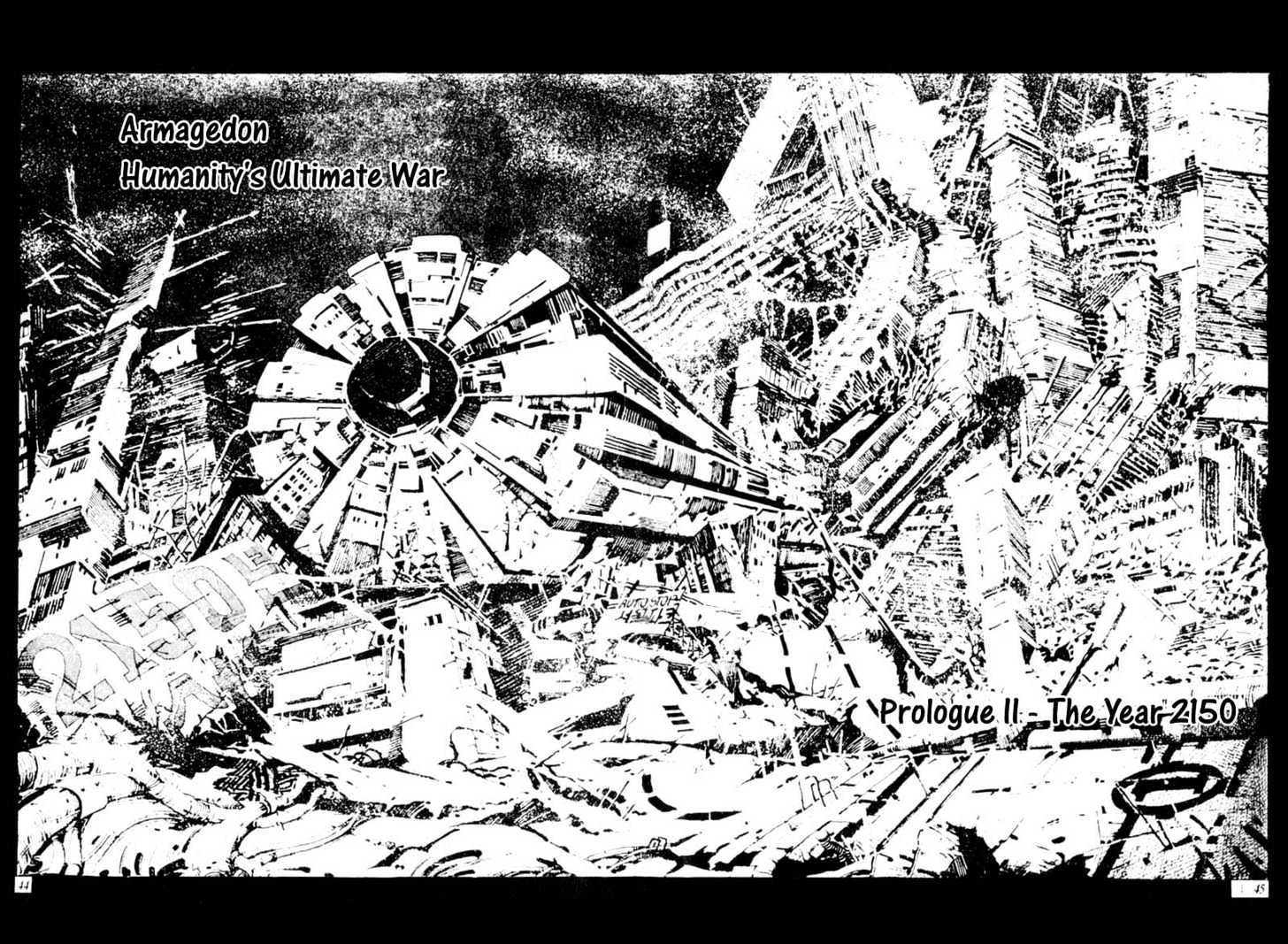 Armagedon Chapter 1.1-2 page 1 - Vol.01 Chapter 1.2
