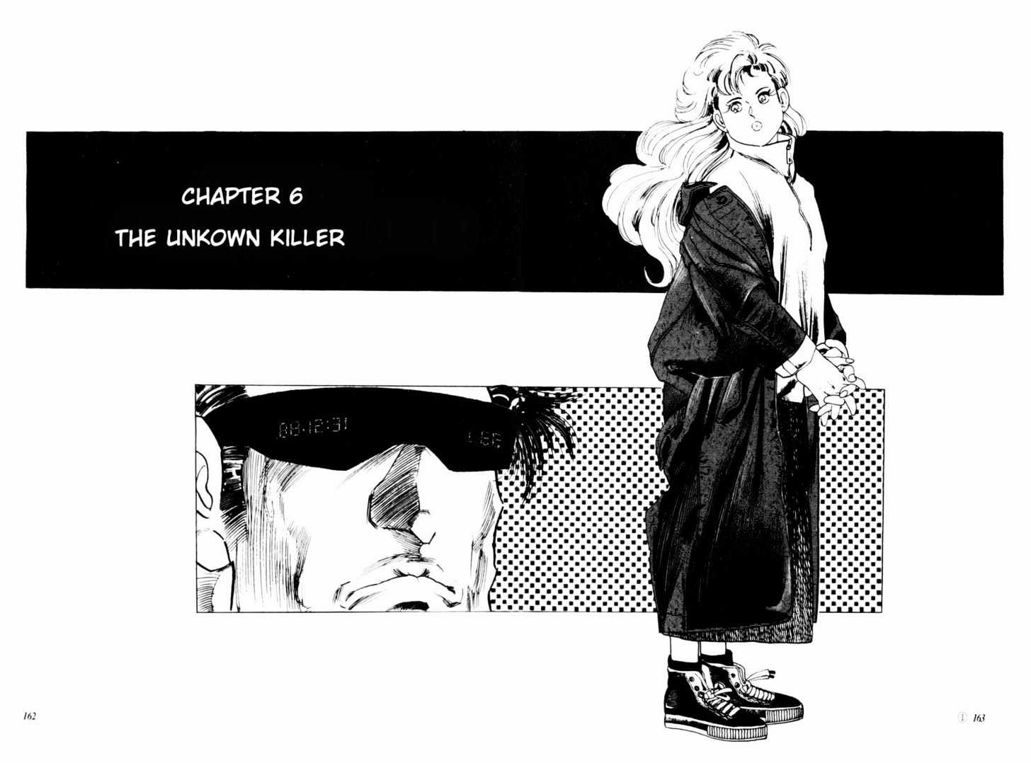 Armagedon Chapter 1.6-1 page 1 - Vol.1 Chapter 6.1 : The Unknown Killer