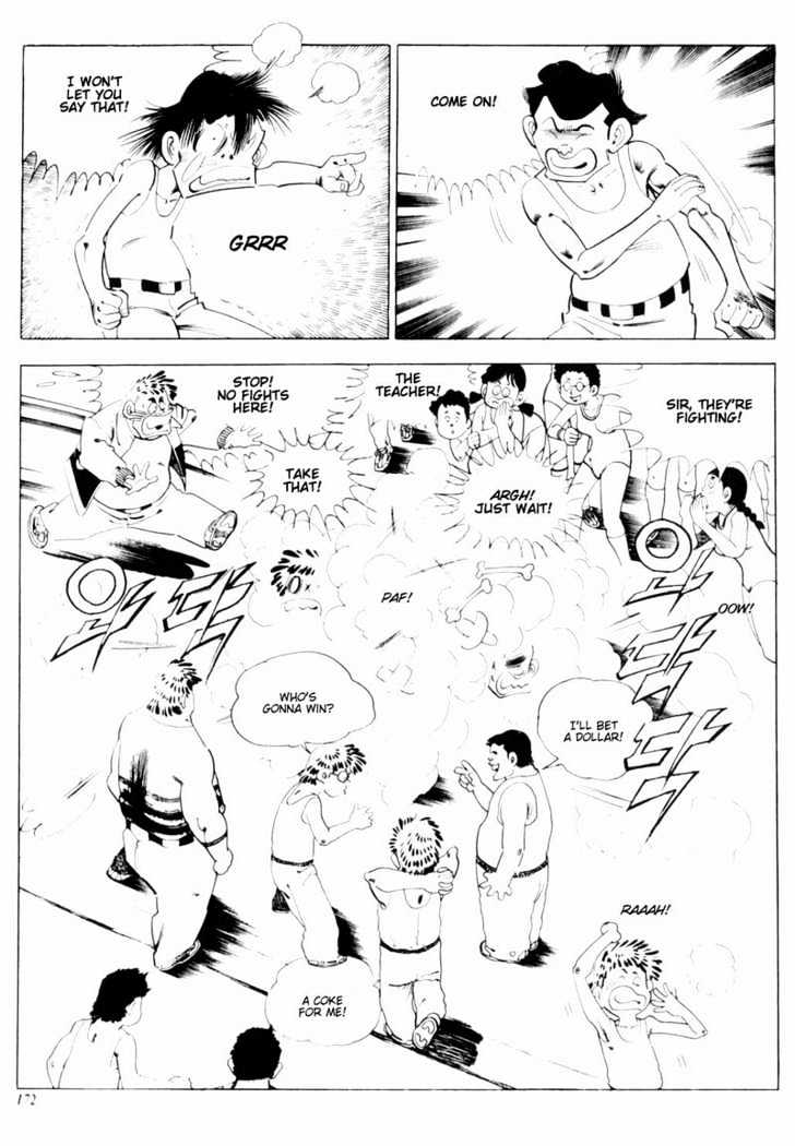 Armagedon Chapter 1.6-1 page 10 - Vol.1 Chapter 6.1 : The Unknown Killer