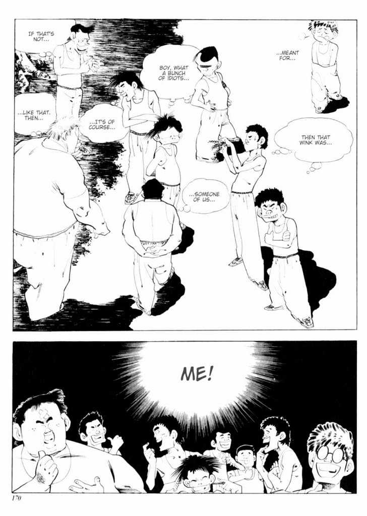 Armagedon Chapter 1.6-1 page 8 - Vol.1 Chapter 6.1 : The Unknown Killer
