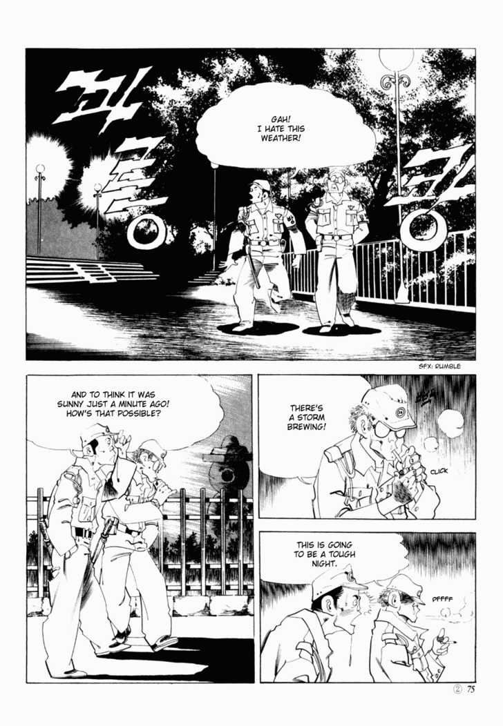 Armagedon Chapter 2.2 page 33 - Vol.02 Chapter 2