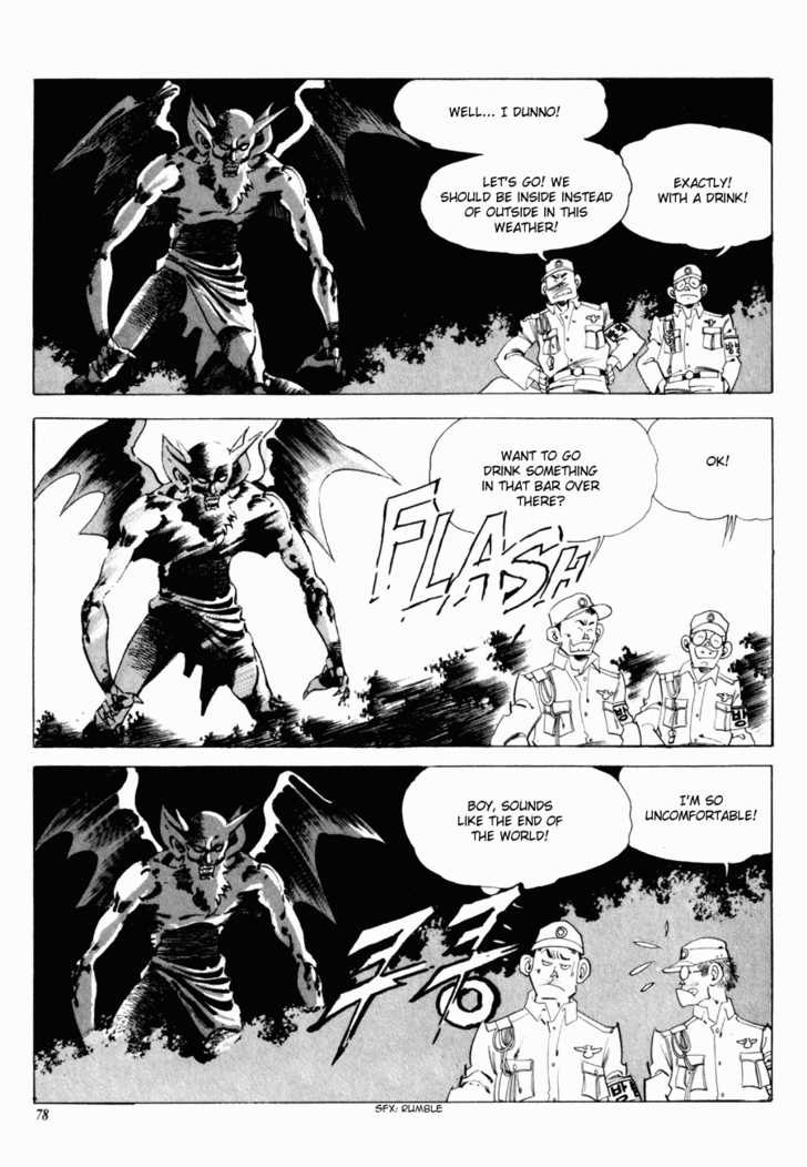 Armagedon Chapter 2.2 page 36 - Vol.02 Chapter 2