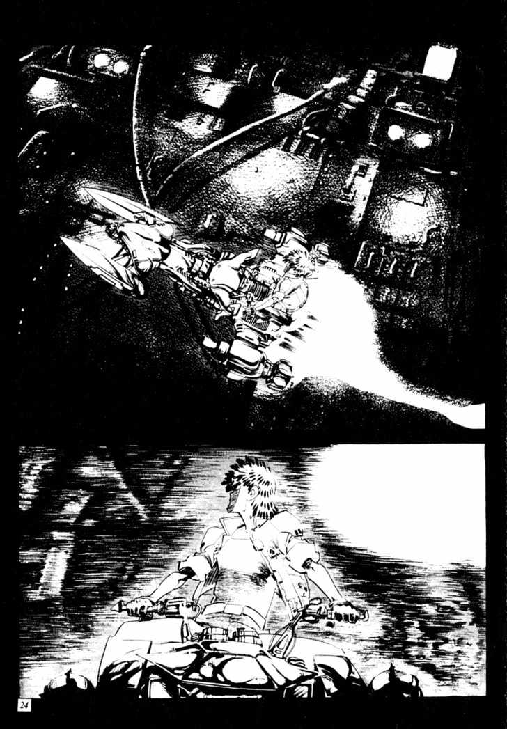 Armagedon Chapter 2.6-2 page 18 - Vol.2 Chapter 6.2 : [continuation]