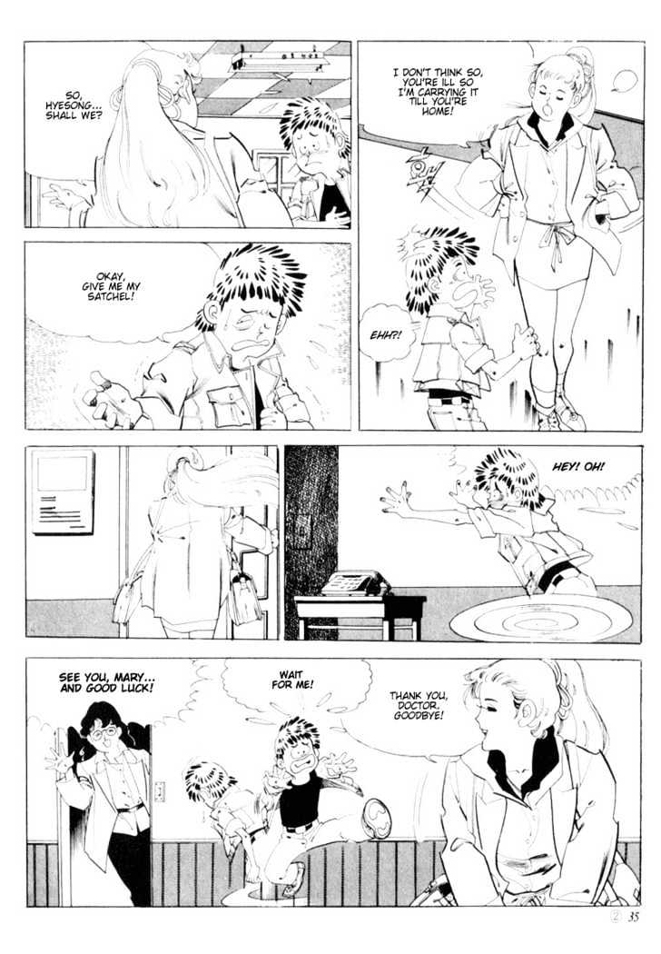 Armagedon Chapter 2.6-2 page 28 - Vol.2 Chapter 6.2 : [continuation]