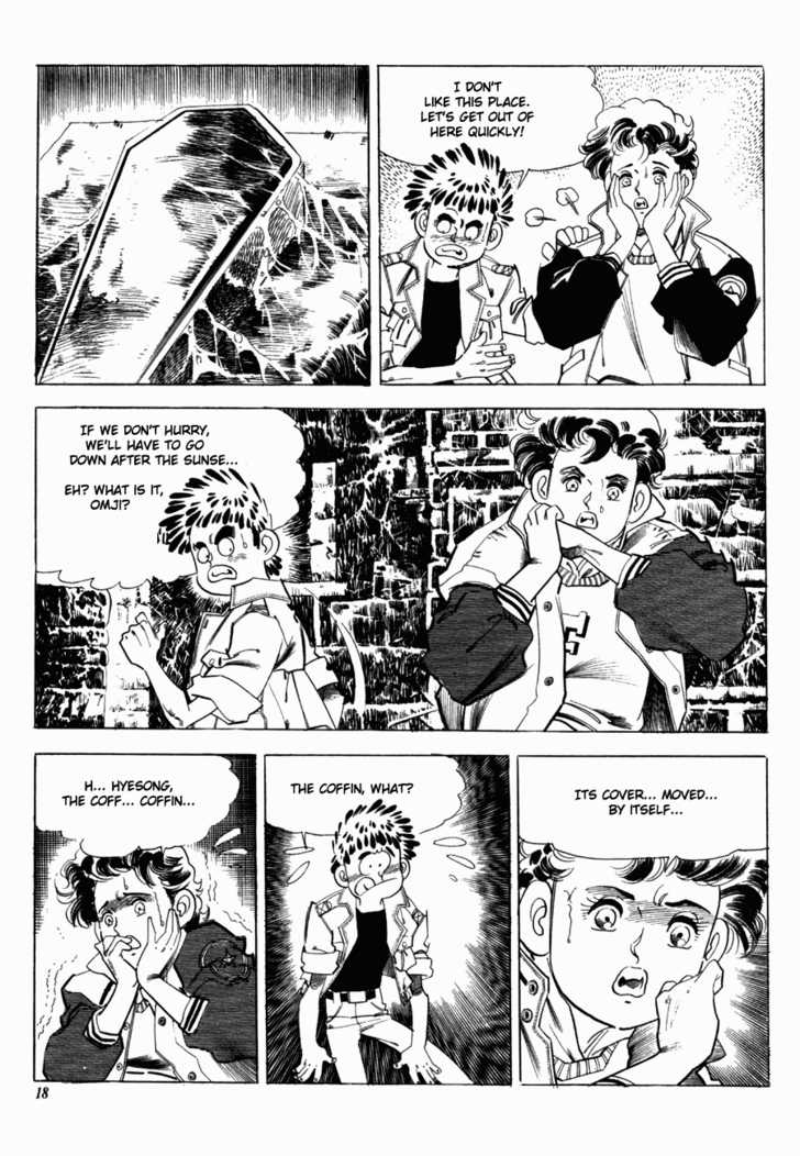 Armagedon Chapter 3.1 page 11 - Vol.03 Chapter 1