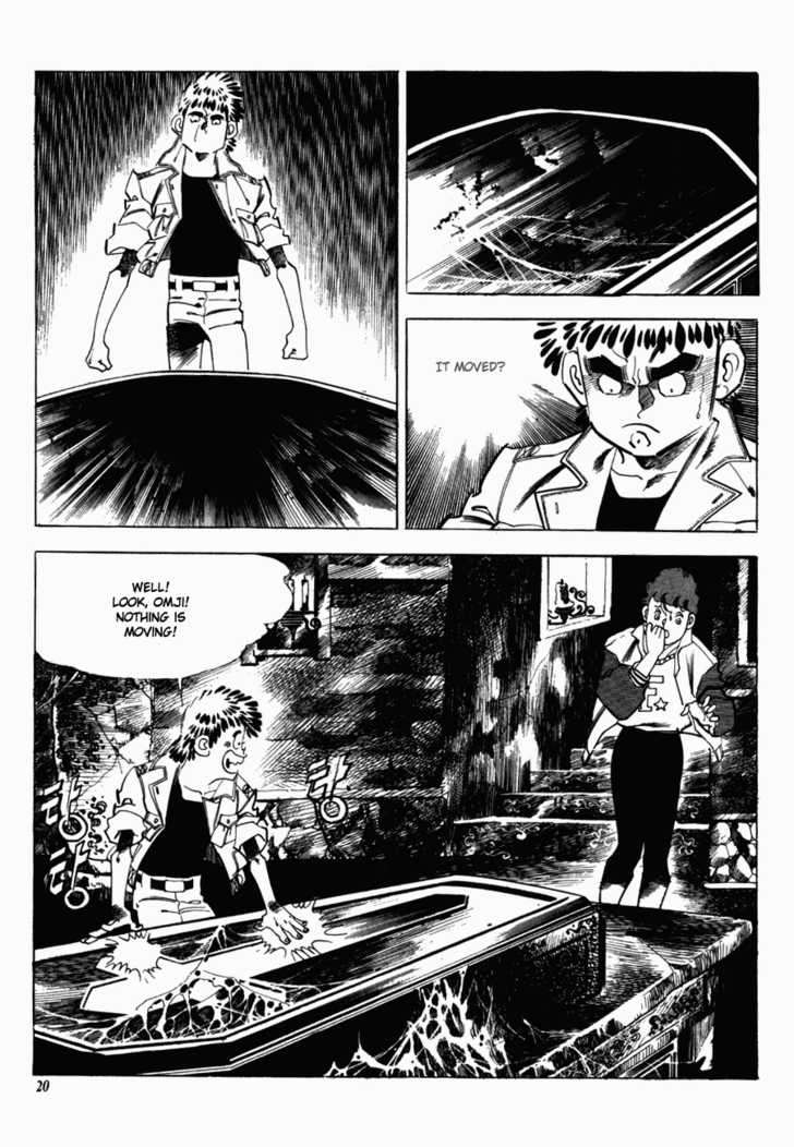 Armagedon Chapter 3.1 page 13 - Vol.03 Chapter 1