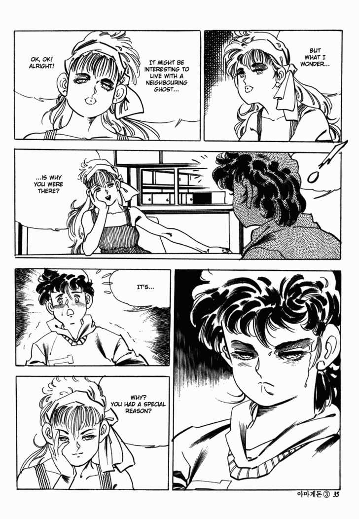 Armagedon Chapter 3.1 page 28 - Vol.03 Chapter 1
