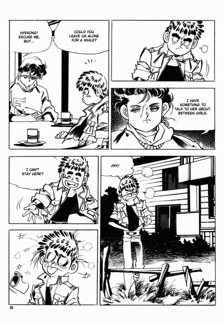 Armagedon Chapter 3.1 page 29 - Vol.03 Chapter 1