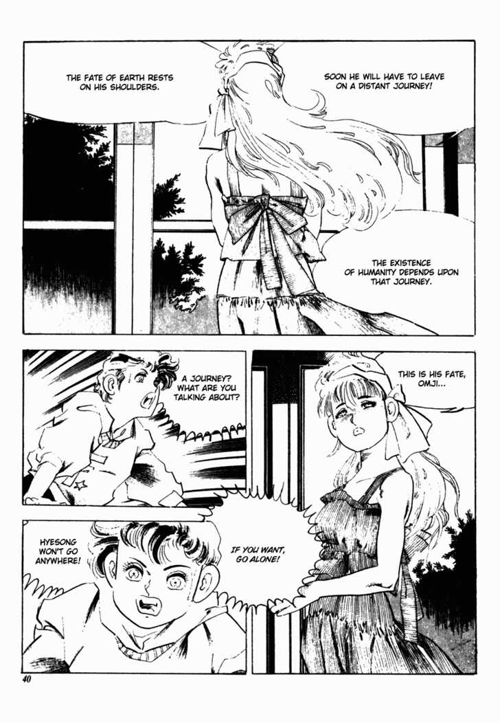 Armagedon Chapter 3.1 page 33 - Vol.03 Chapter 1