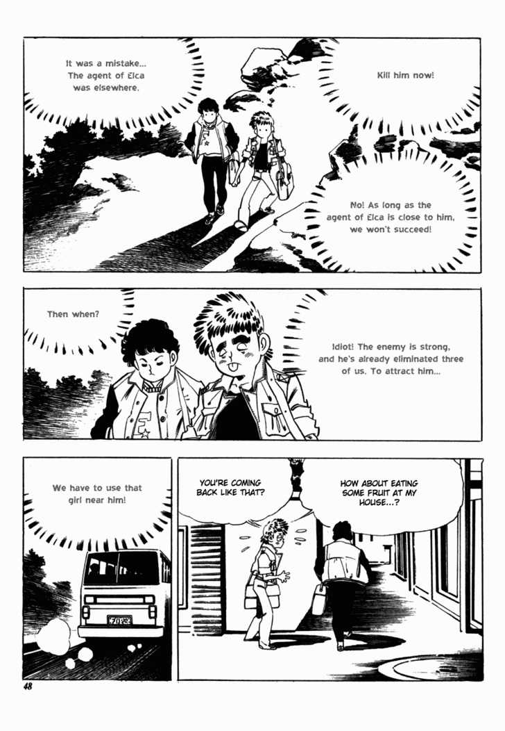 Armagedon Chapter 3.1 page 41 - Vol.03 Chapter 1