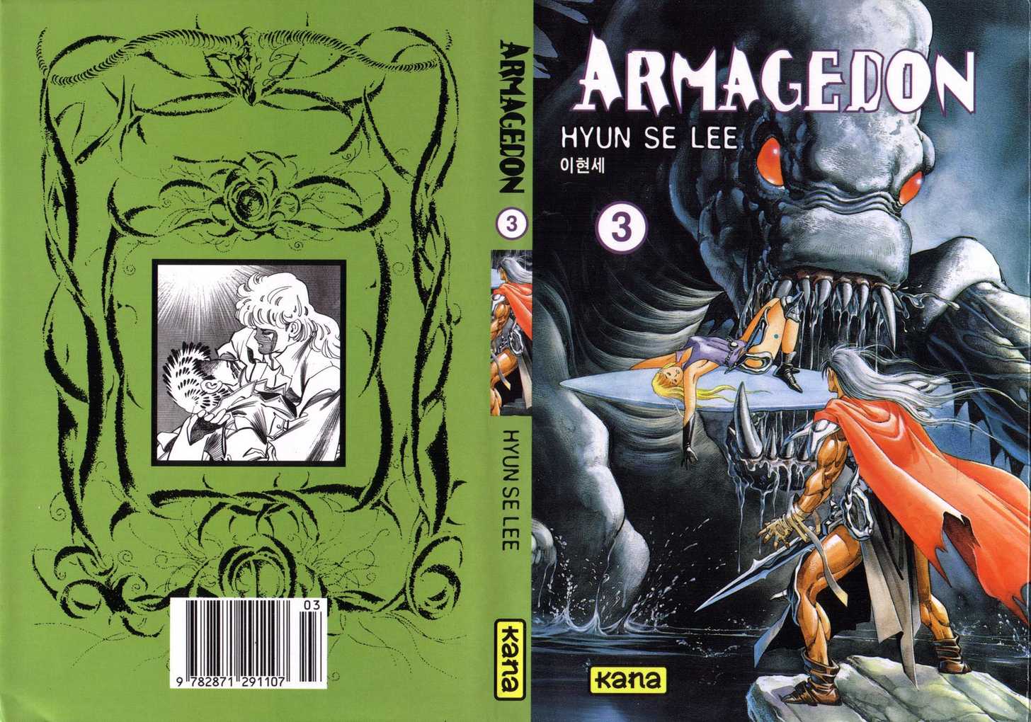 Armagedon Chapter 3.1 page 51 - Vol.03 Chapter 1