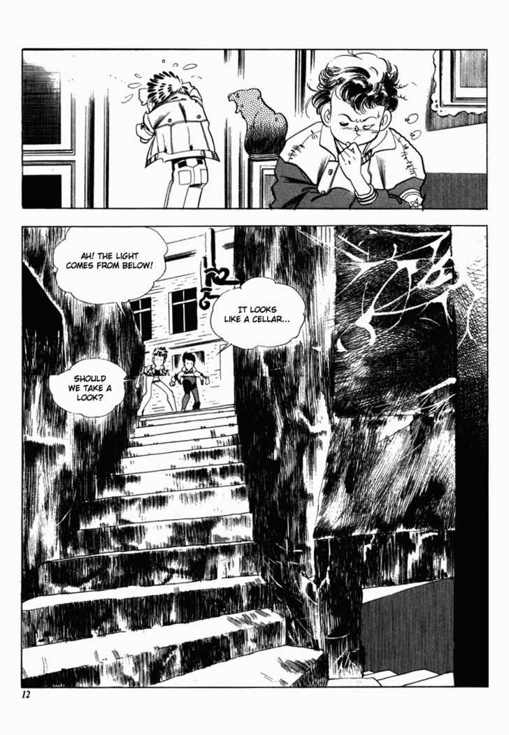 Armagedon Chapter 3.1 page 7 - Vol.03 Chapter 1