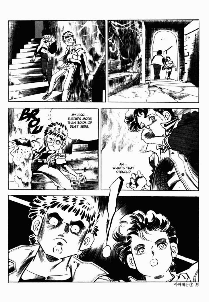 Armagedon Chapter 3.1 page 8 - Vol.03 Chapter 1