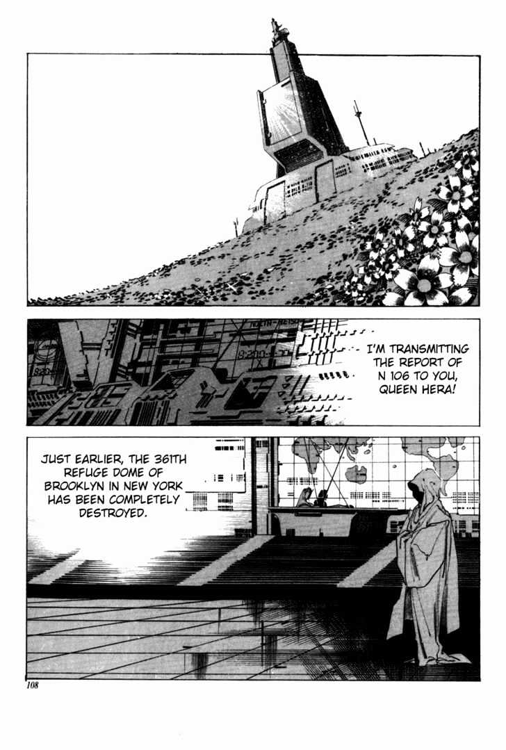 Armagedon Chapter 3.12 page 15 - Vol.3 Chapter 12 : Year 2157, the Last Survivors of Humanity