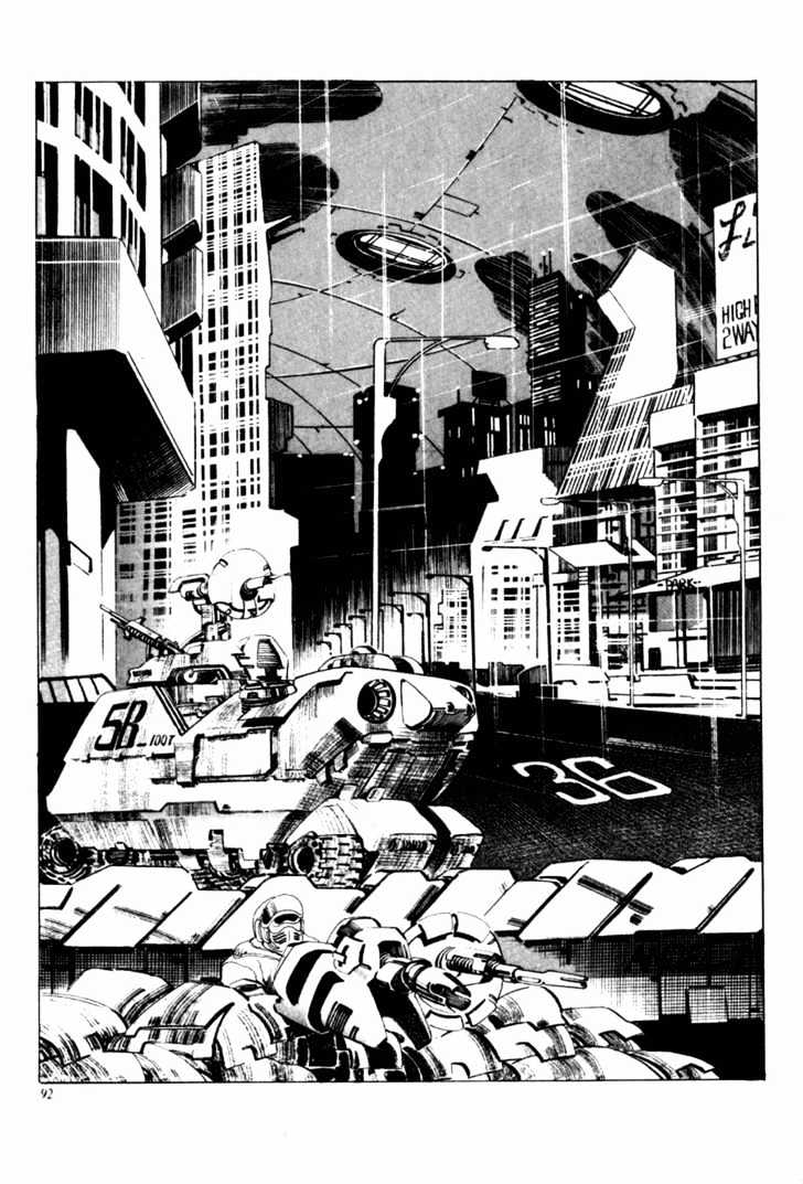 Armagedon Chapter 3.12 page 2 - Vol.3 Chapter 12 : Year 2157, the Last Survivors of Humanity
