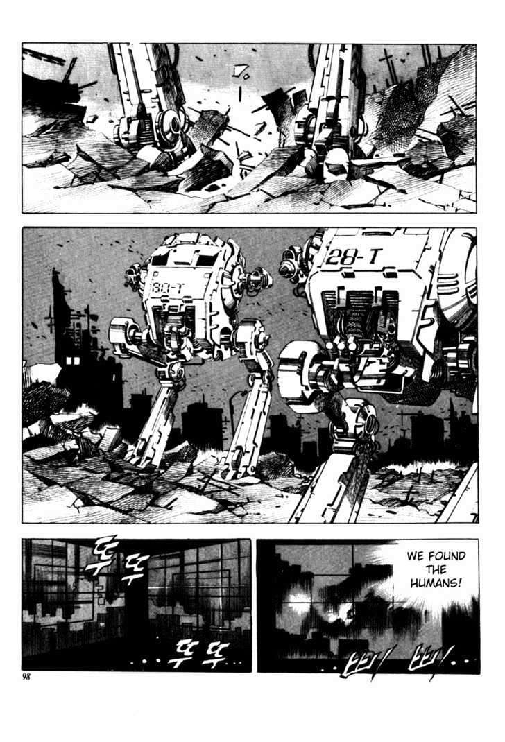 Armagedon Chapter 3.12 page 7 - Vol.3 Chapter 12 : Year 2157, the Last Survivors of Humanity