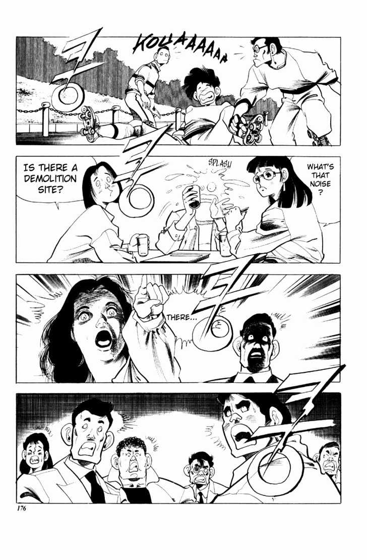Armagedon Chapter 3.14 page 10 - Vol.3 Chapter 14 : The Killer-X