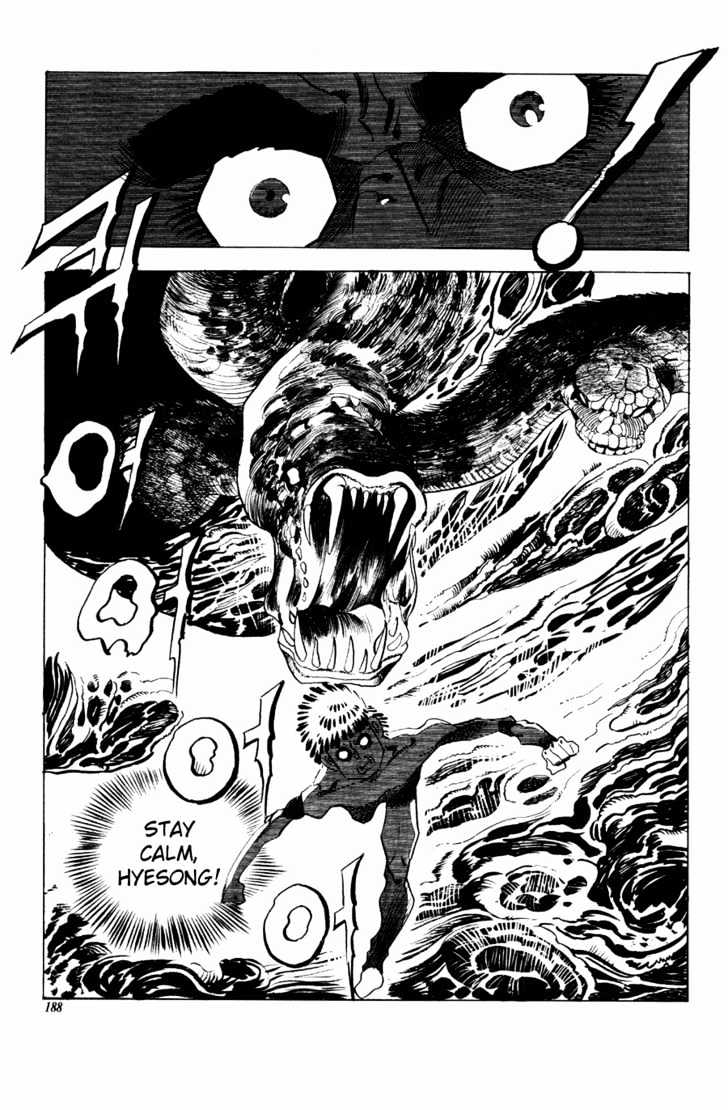 Armagedon Chapter 3.14 page 21 - Vol.3 Chapter 14 : The Killer-X