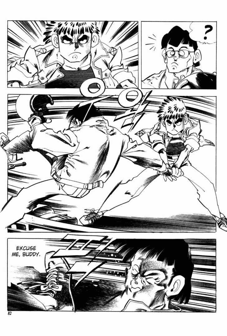 Armagedon Chapter 3.2 page 22 - Vol.03 Chapter 2