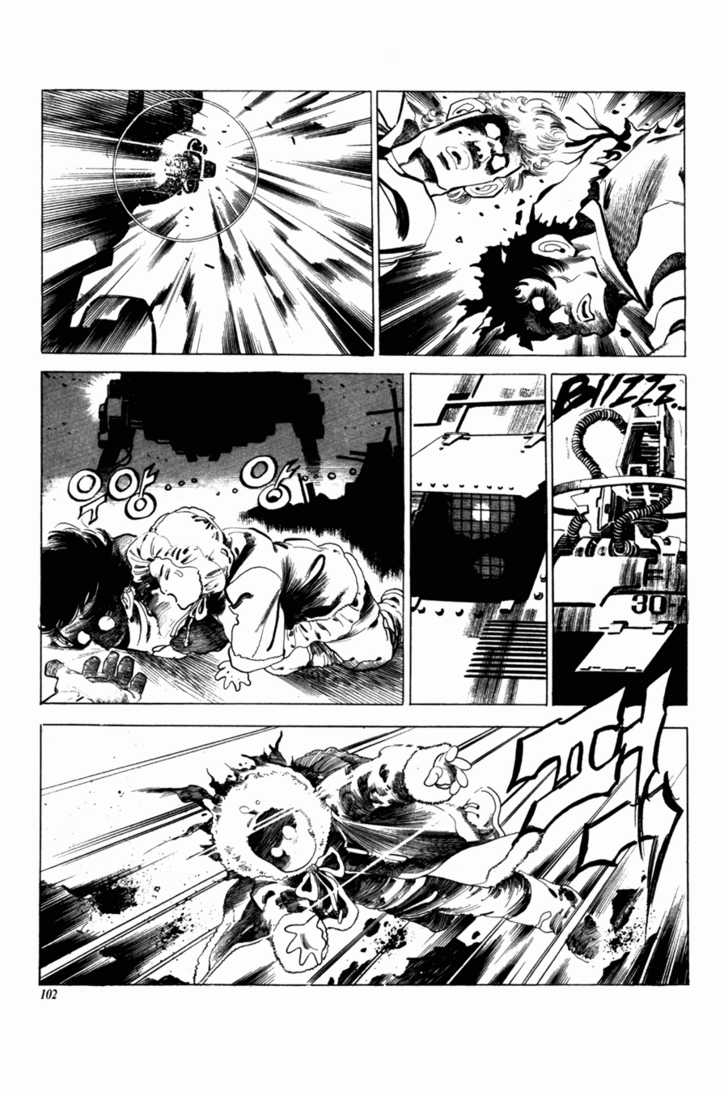 Armagedon Chapter 3.3 page 10 - Vol.03 Chapter 3