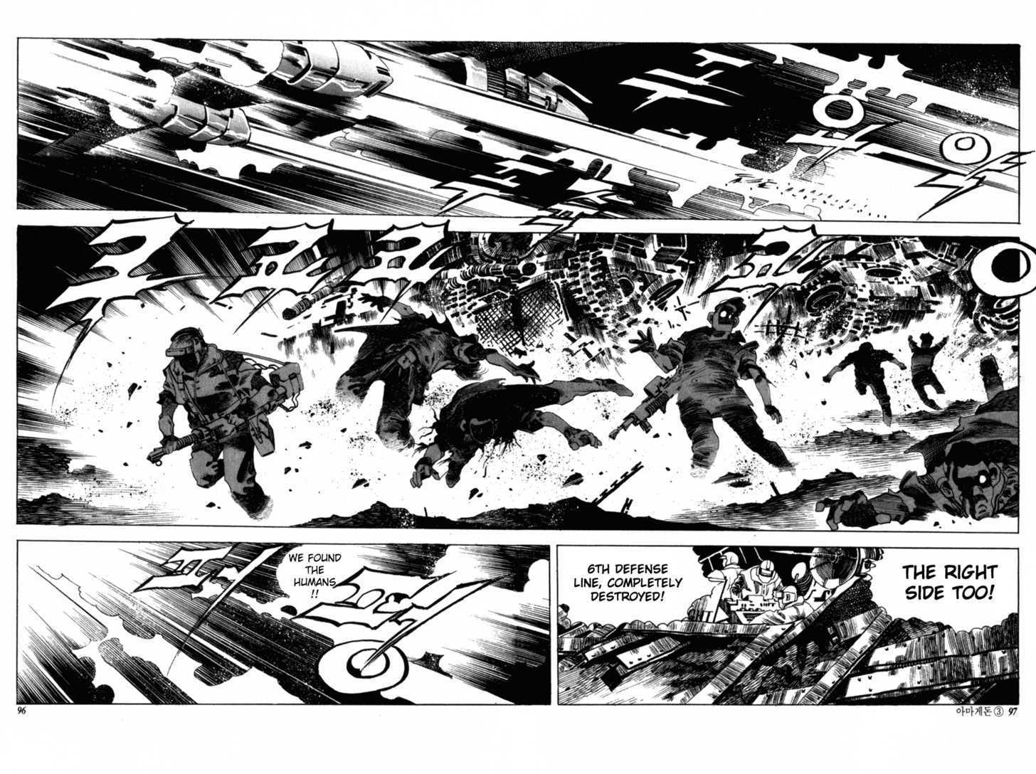 Armagedon Chapter 3.3 page 6 - Vol.03 Chapter 3