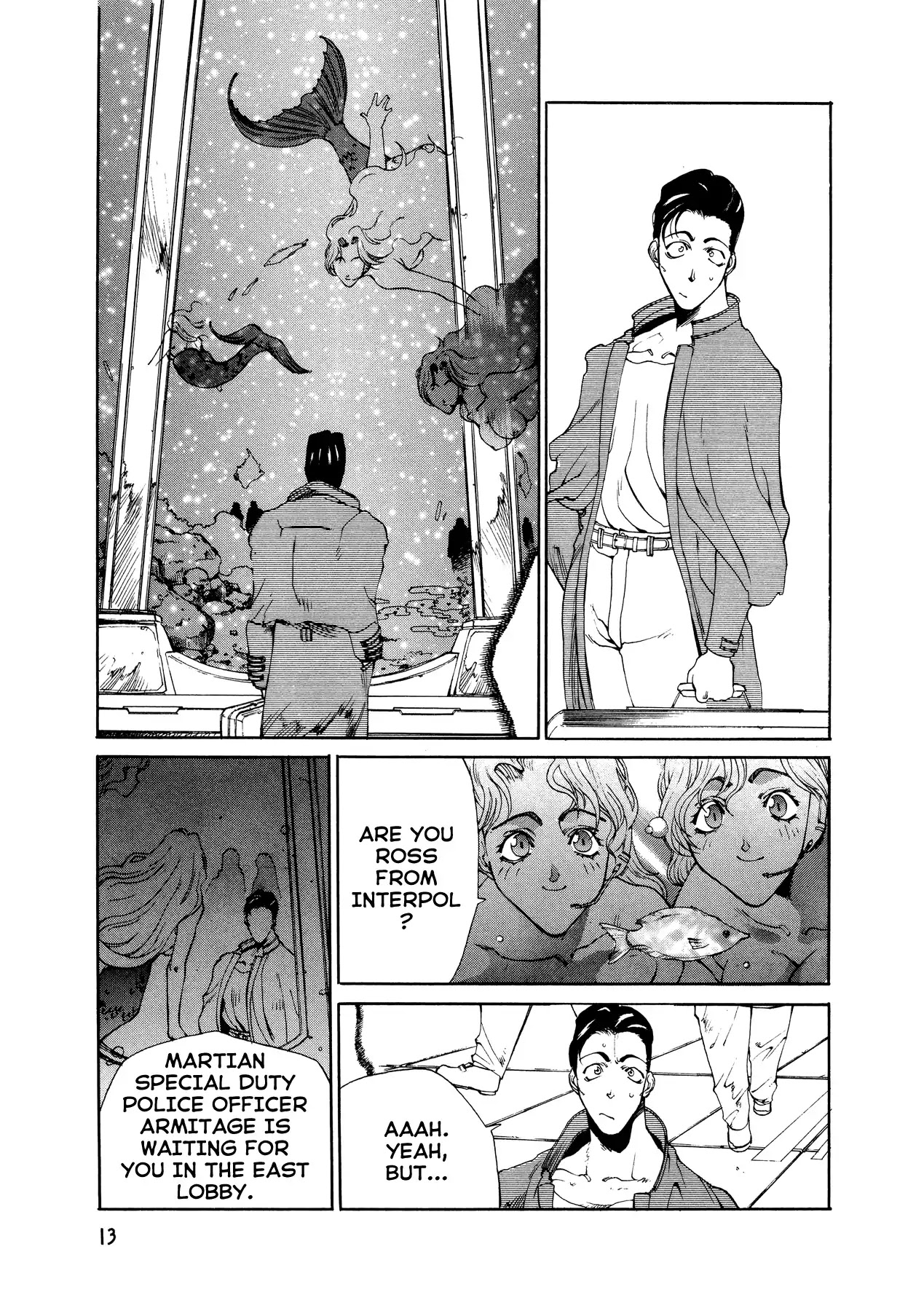 Armitage the Third Chapter 1 page 11 - Chapter 1
