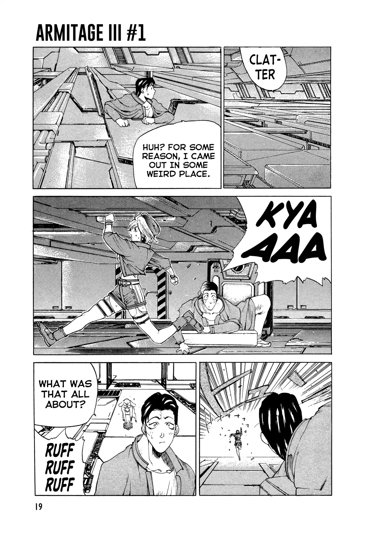 Armitage the Third Chapter 1 page 17 - Chapter 1