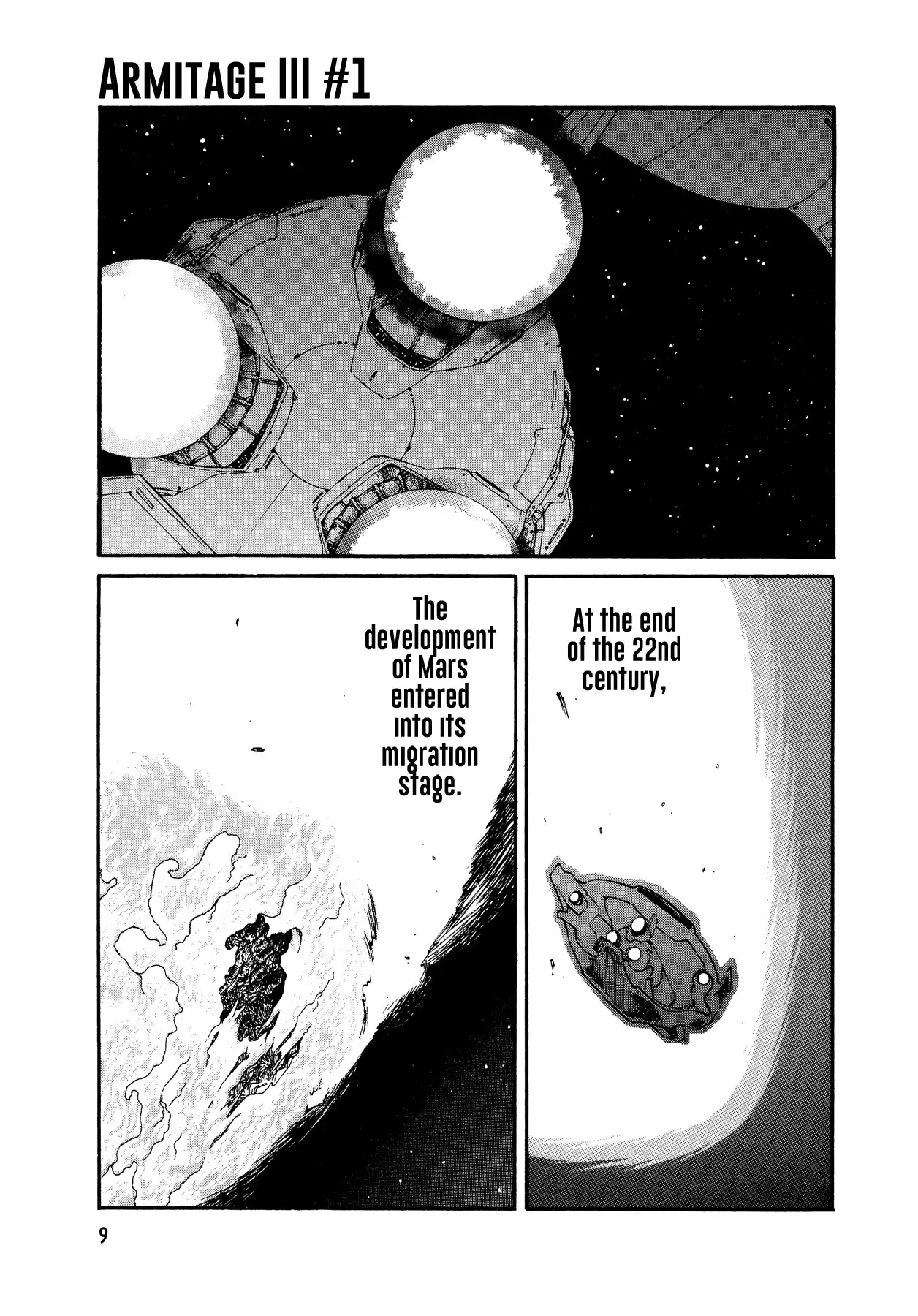 Armitage the Third Chapter 1 page 8 - Chapter 1