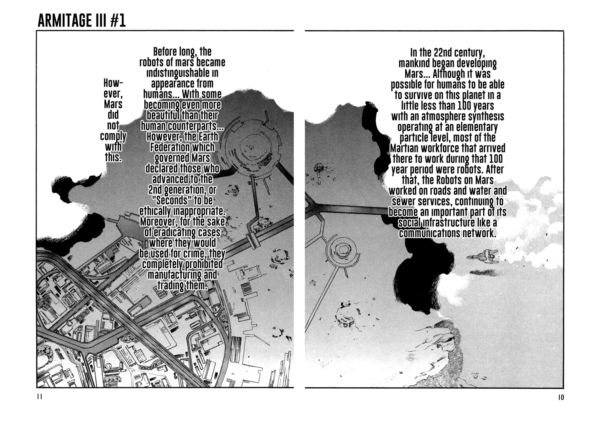 Armitage the Third Chapter 1 page 9 - Chapter 1