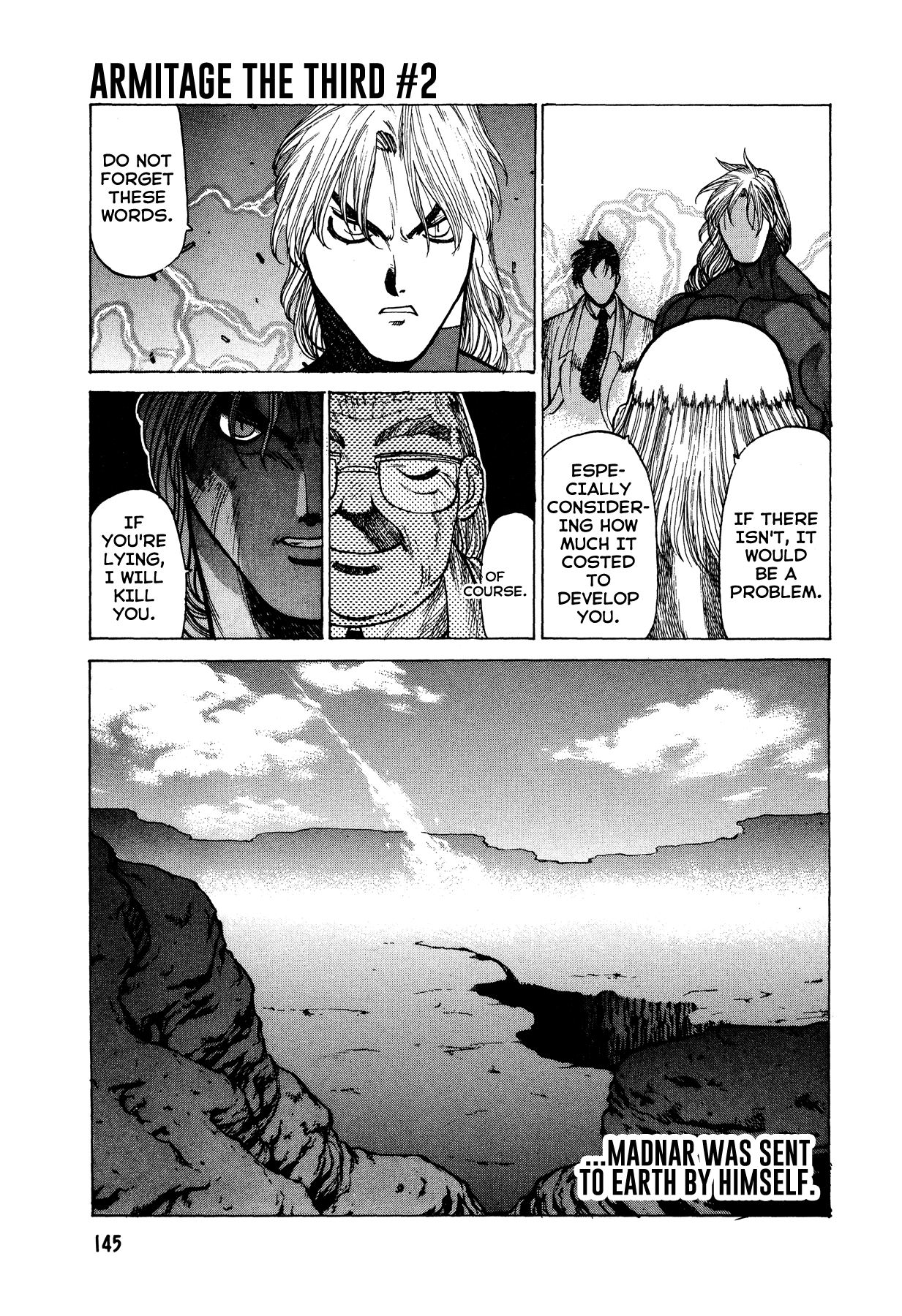 Armitage the Third Chapter 10 page 25 - Chapter 10: A Prelude
