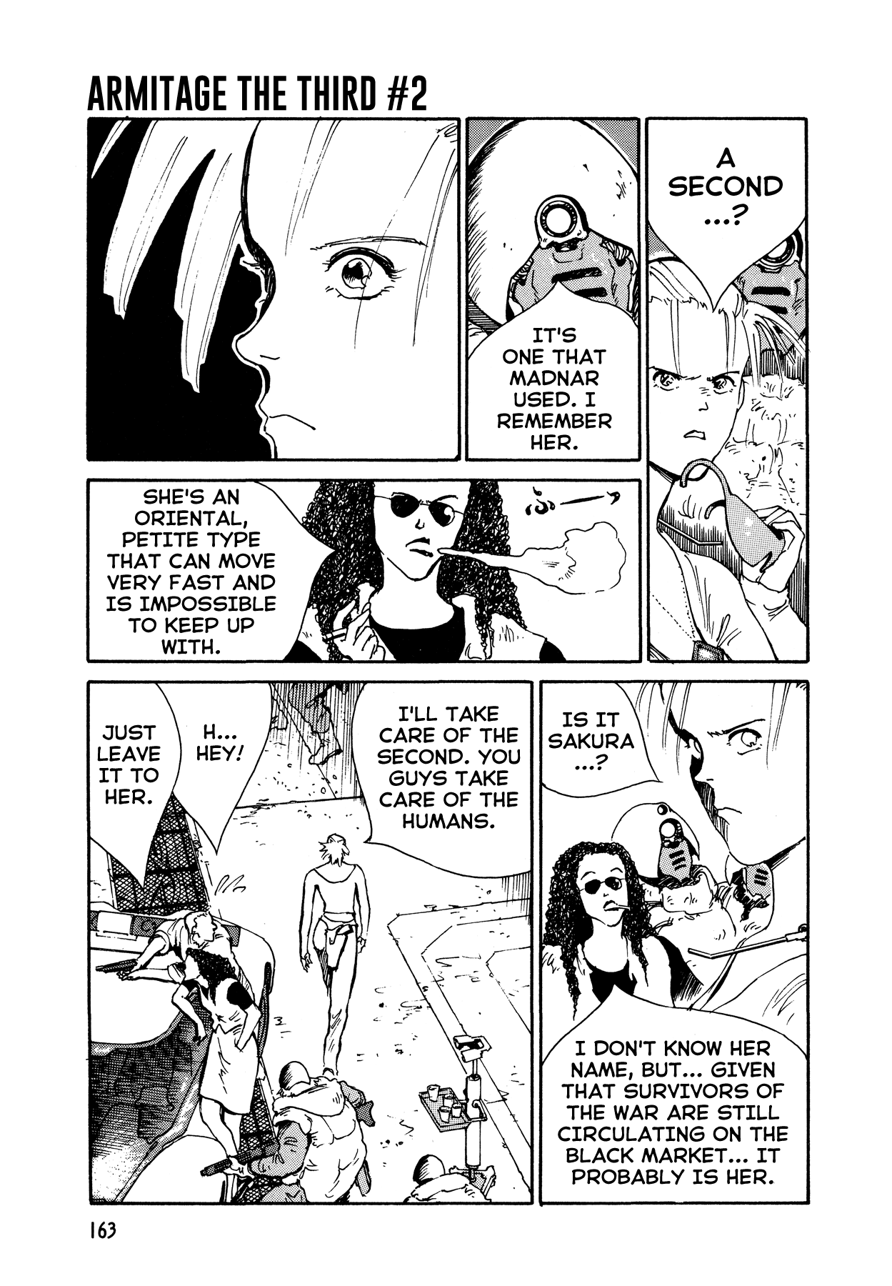 Armitage the Third Chapter 11 page 15 - Chapter 11: A Day After [END]