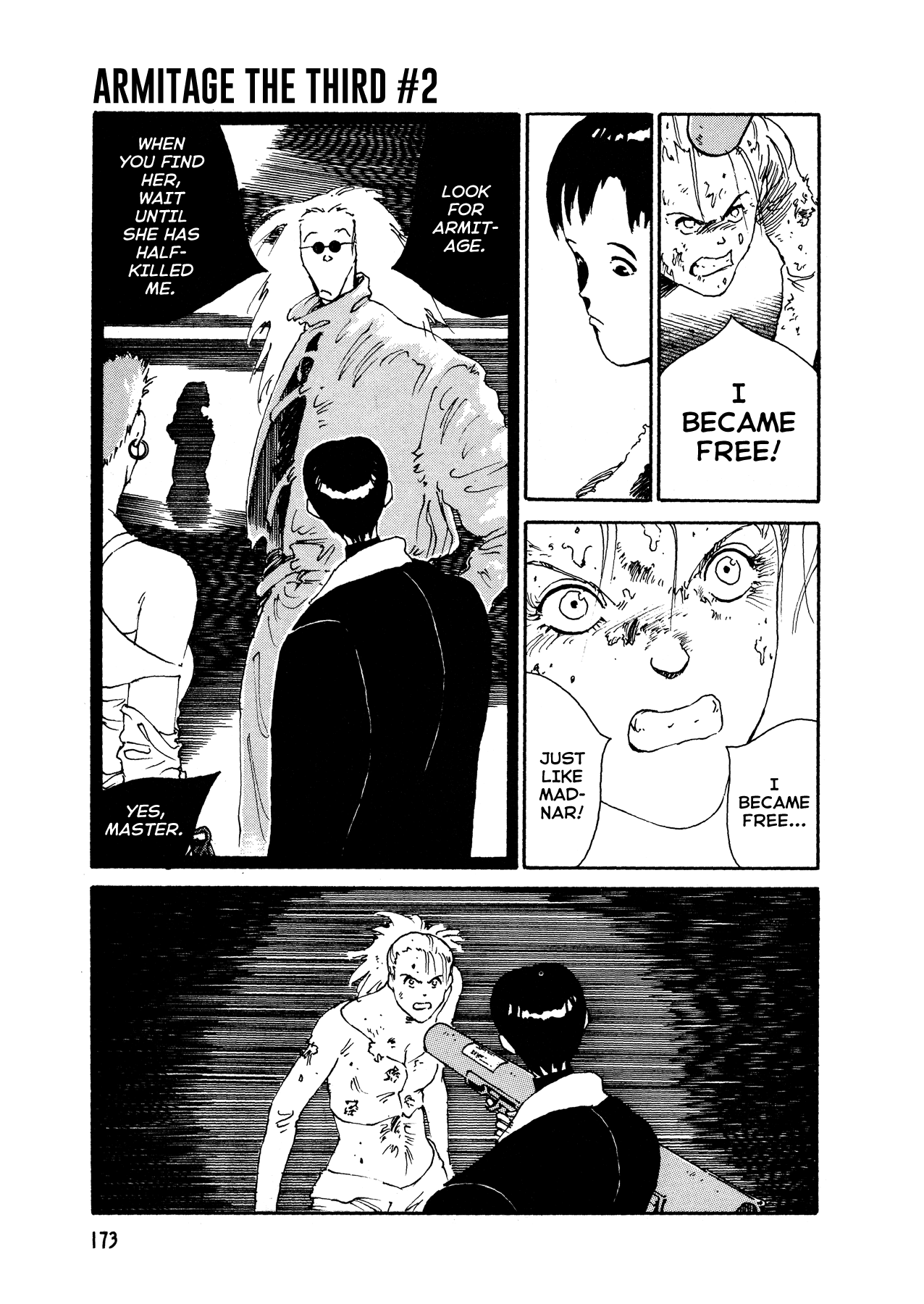Armitage the Third Chapter 11 page 25 - Chapter 11: A Day After [END]