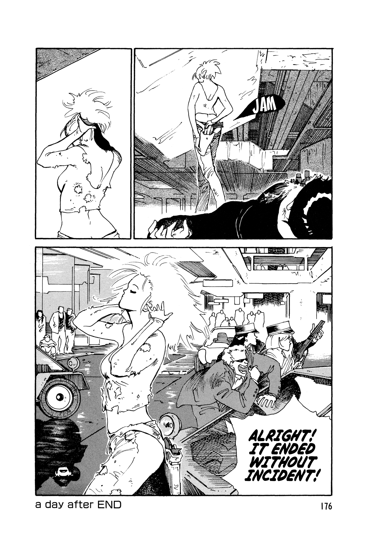Armitage the Third Chapter 11 page 28 - Chapter 11: A Day After [END]