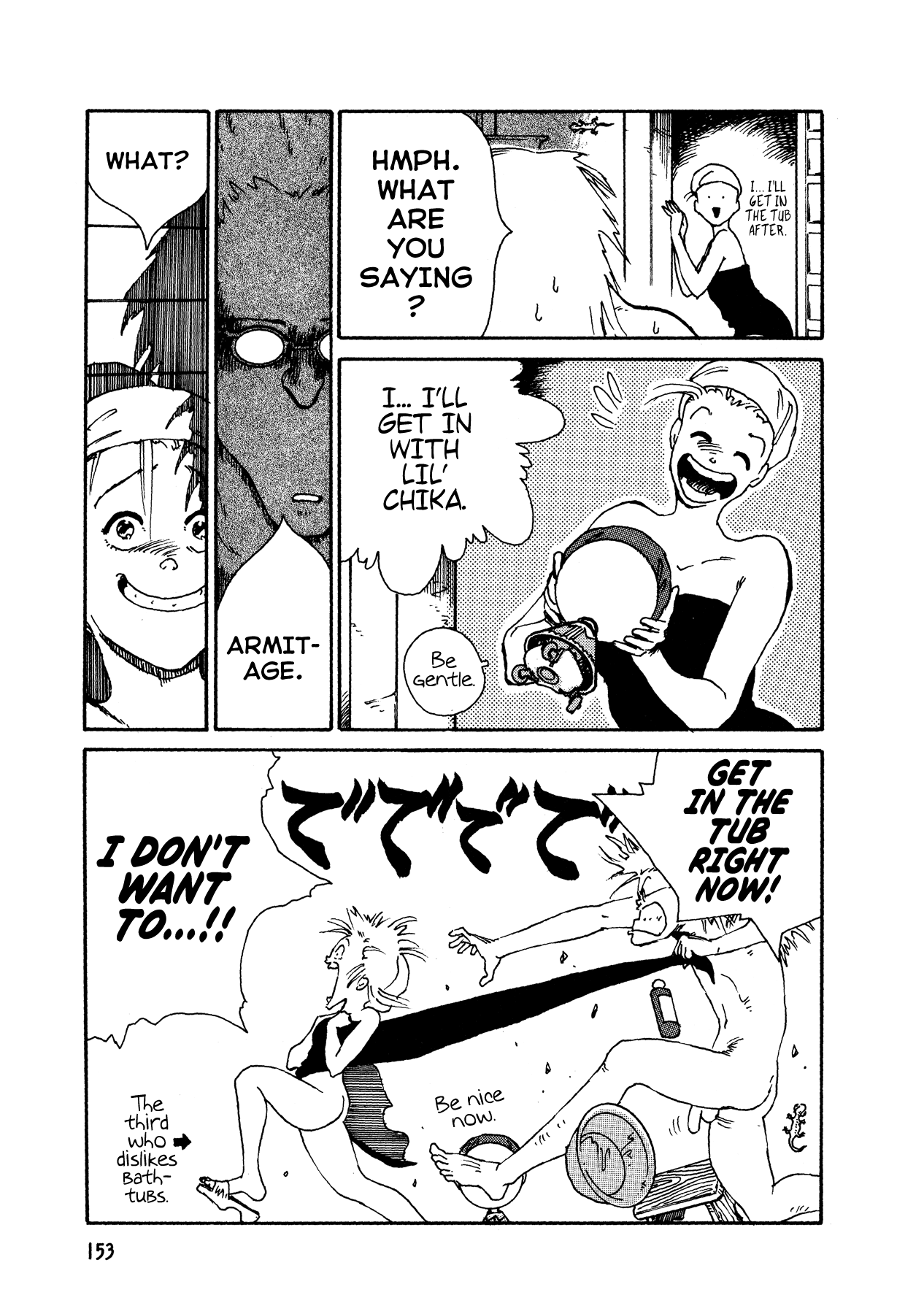 Armitage the Third Chapter 11 page 5 - Chapter 11: A Day After [END]
