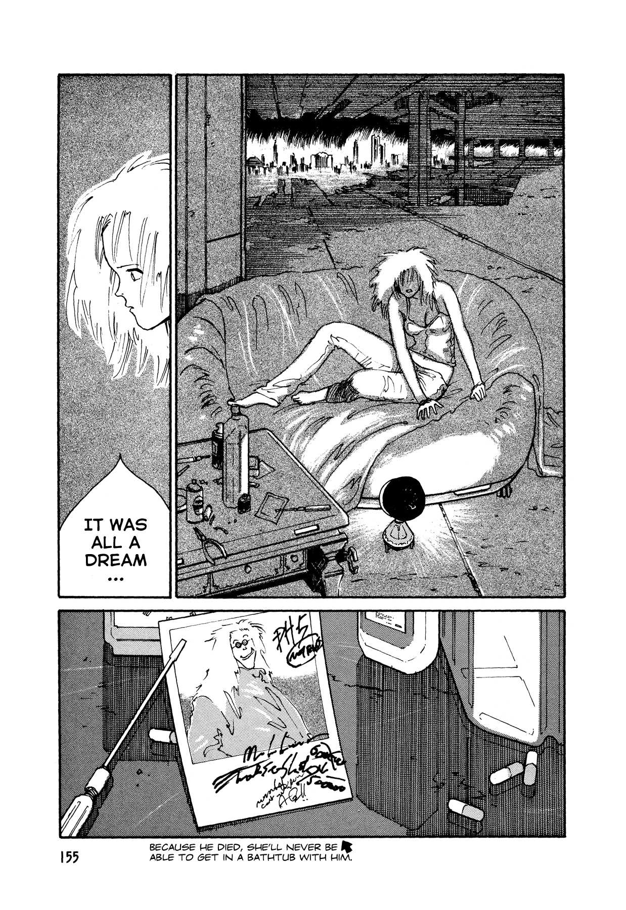 Armitage the Third Chapter 11 page 7 - Chapter 11: A Day After [END]