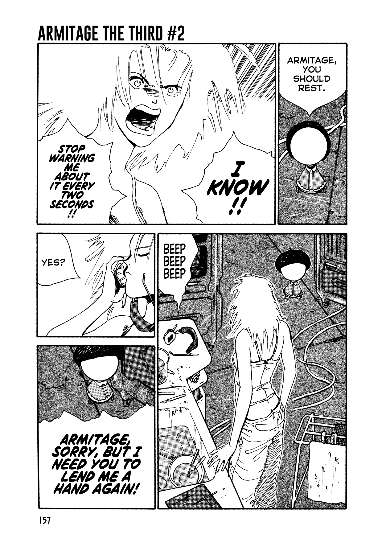 Armitage the Third Chapter 11 page 9 - Chapter 11: A Day After [END]