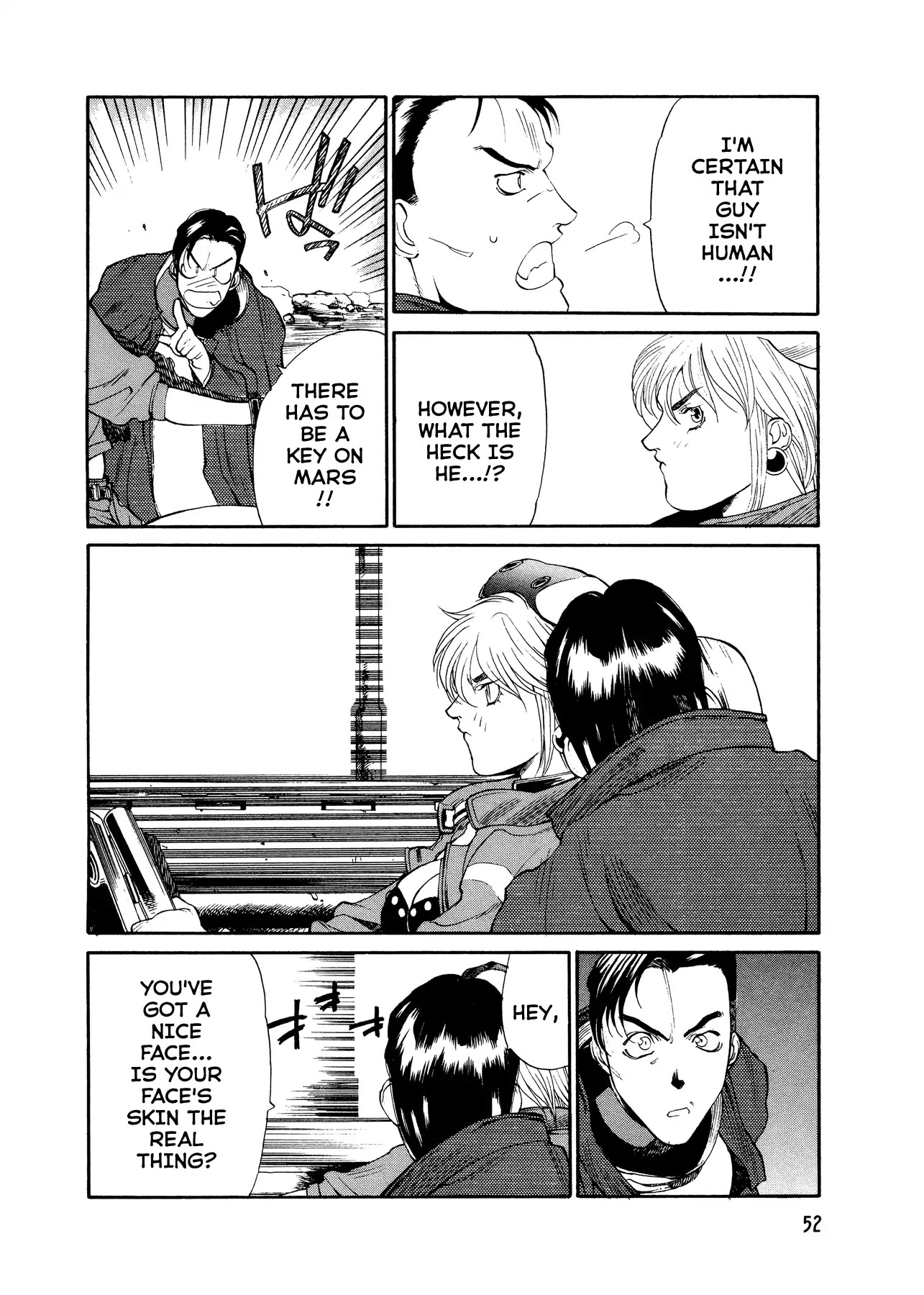 Armitage the Third Chapter 2 page 10 - Chapter 2