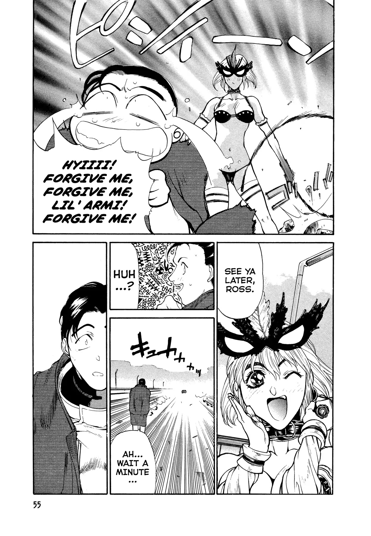 Armitage the Third Chapter 2 page 13 - Chapter 2
