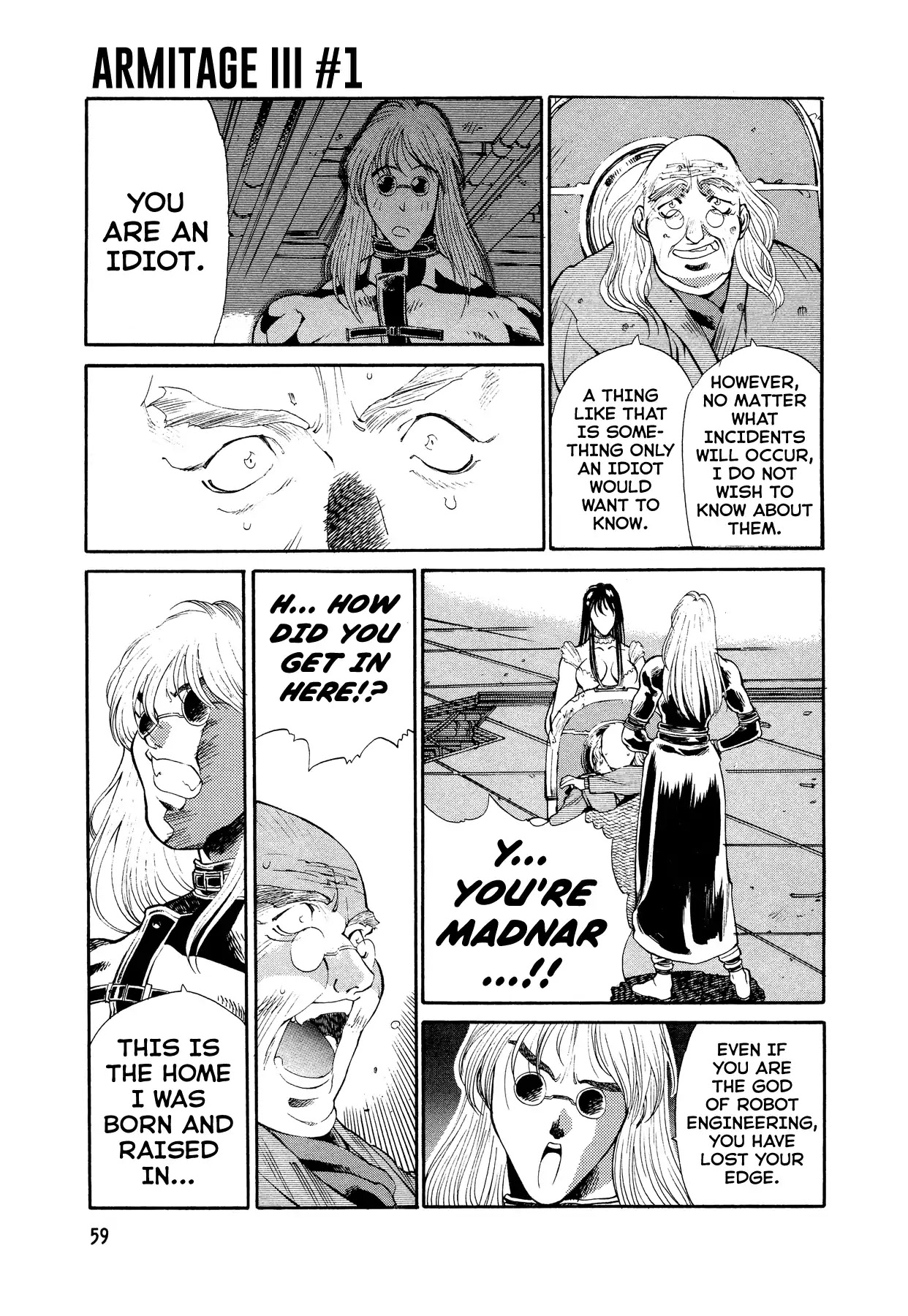 Armitage the Third Chapter 2 page 17 - Chapter 2
