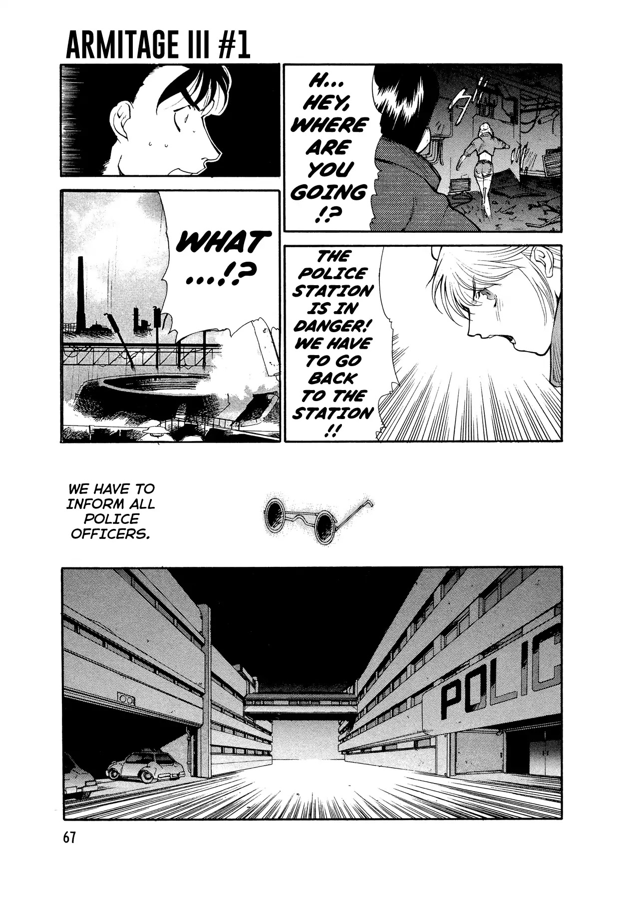 Armitage the Third Chapter 2 page 25 - Chapter 2