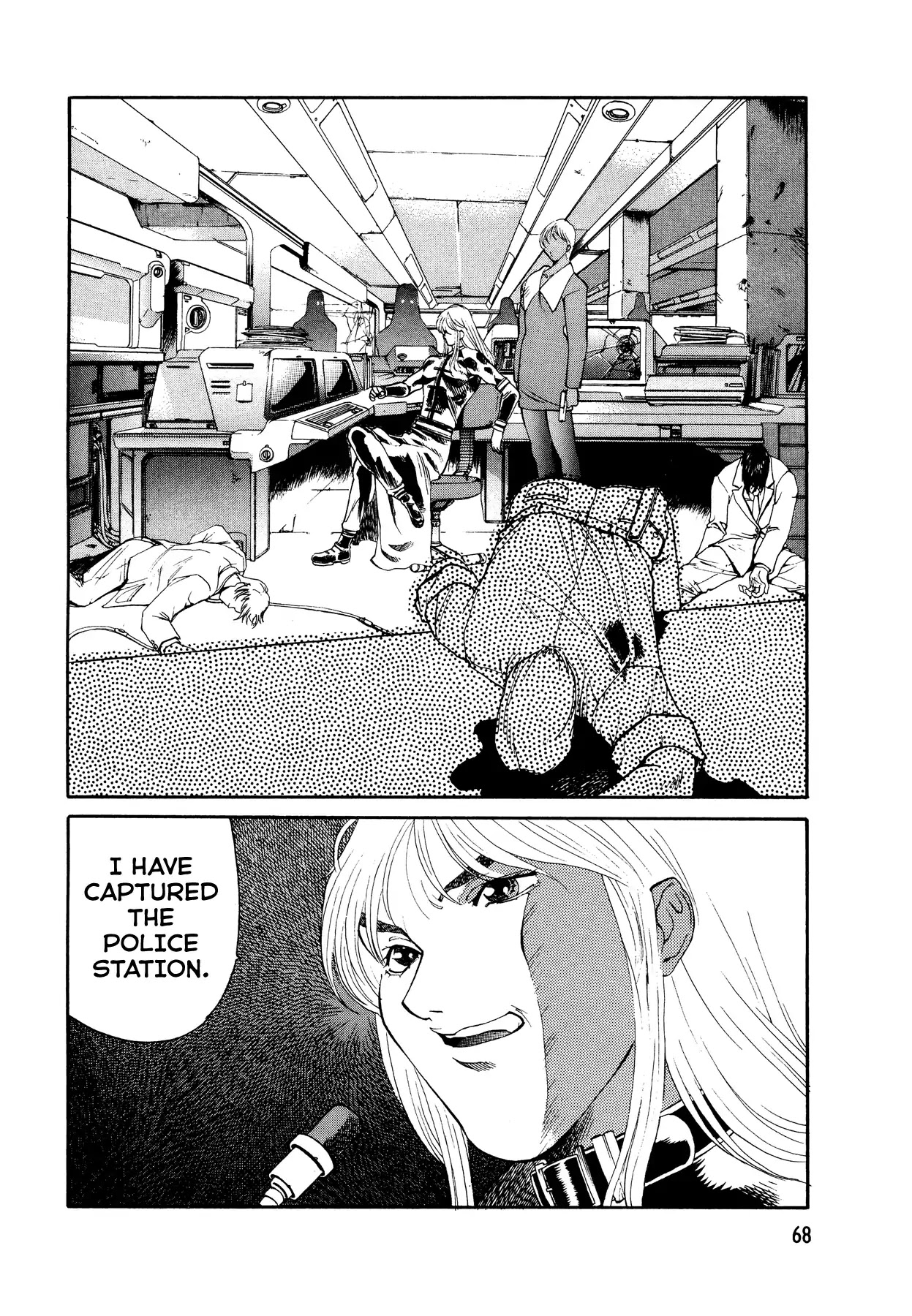 Armitage the Third Chapter 2 page 26 - Chapter 2