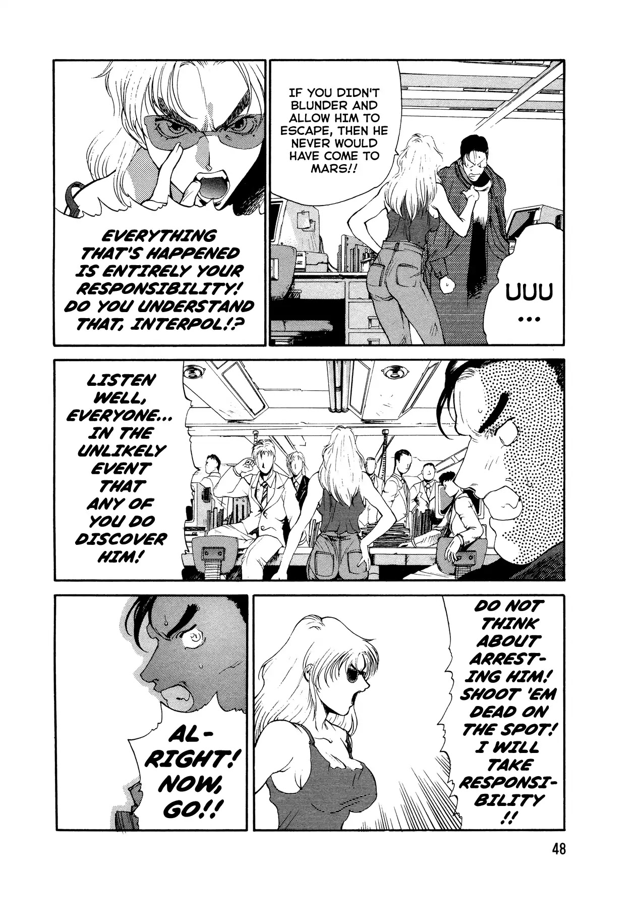 Armitage the Third Chapter 2 page 6 - Chapter 2