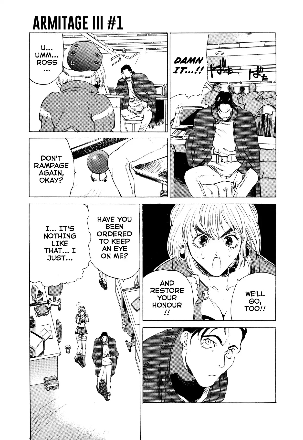 Armitage the Third Chapter 2 page 7 - Chapter 2