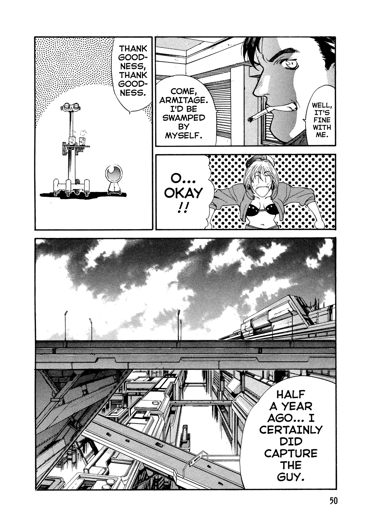 Armitage the Third Chapter 2 page 8 - Chapter 2