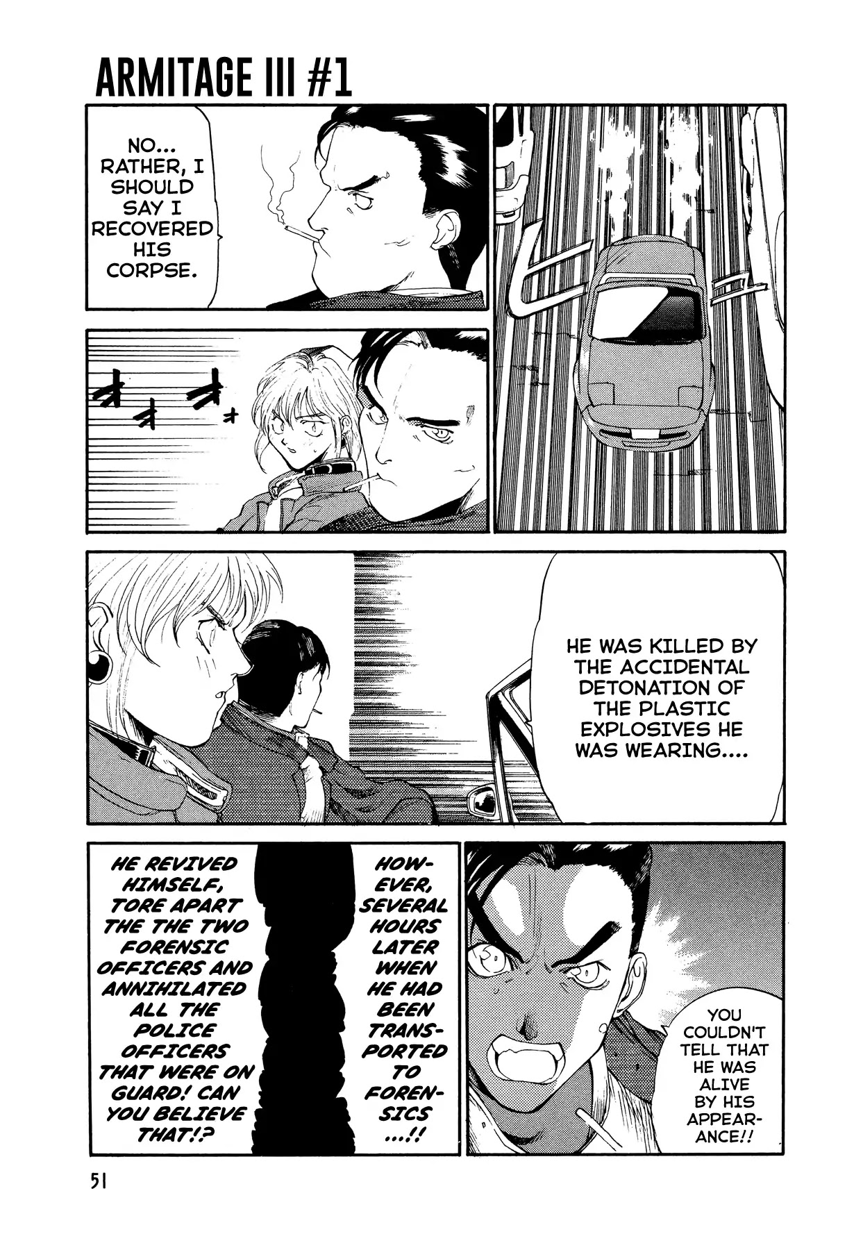 Armitage the Third Chapter 2 page 9 - Chapter 2