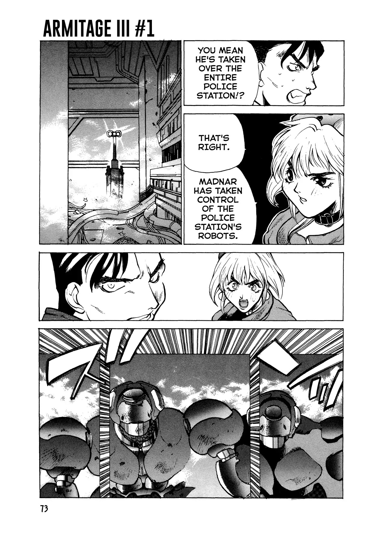Armitage the Third Chapter 3 page 5 - Chapter 3