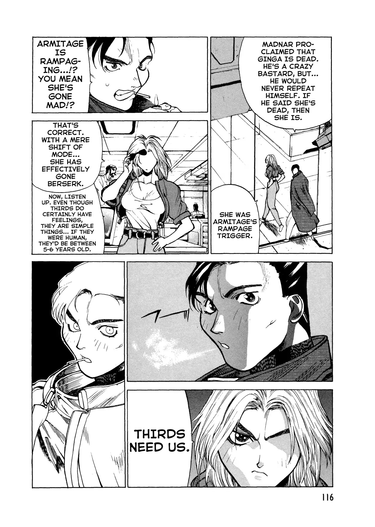 Armitage the Third Chapter 4 page 21 - Chapter 4